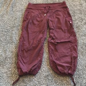 Lululemon Plum Capris